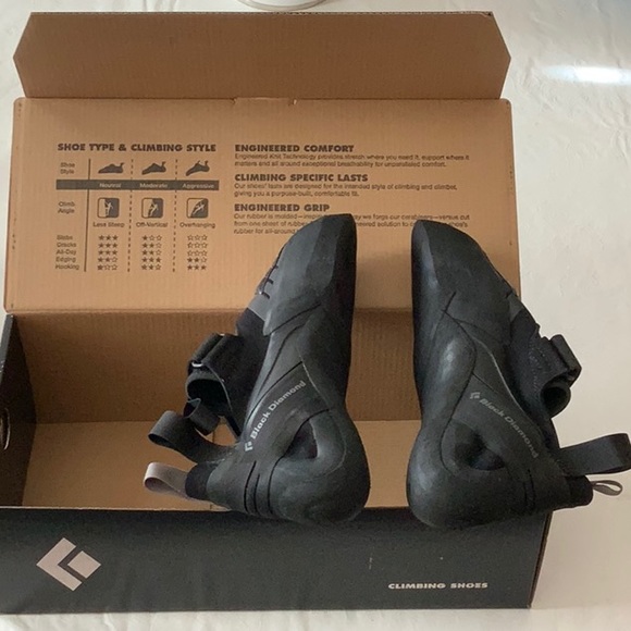 Black Diamond Performance Climbing Shoes - Black main image 7